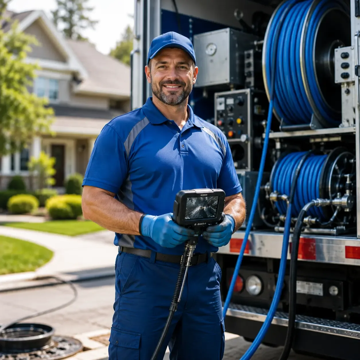 Local outdoor drain cleaning specialists in Ivanhoe, VA